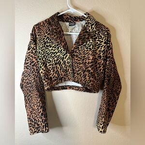 Vintage Judy Knapp Leopard Jacket